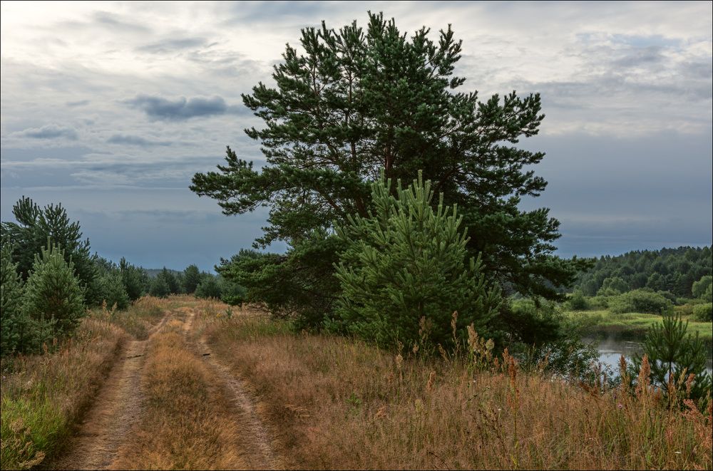 Вдоль реки. А дали всё тяжёлые.