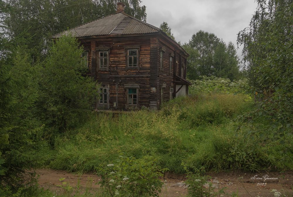 Дождливый день
