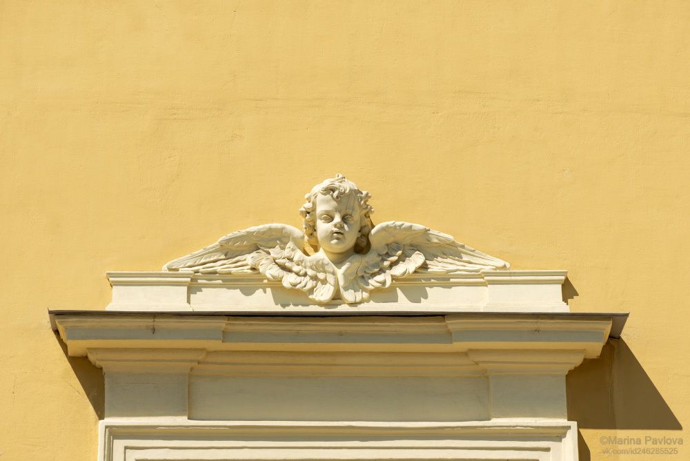 Ангел Петропавловского собора