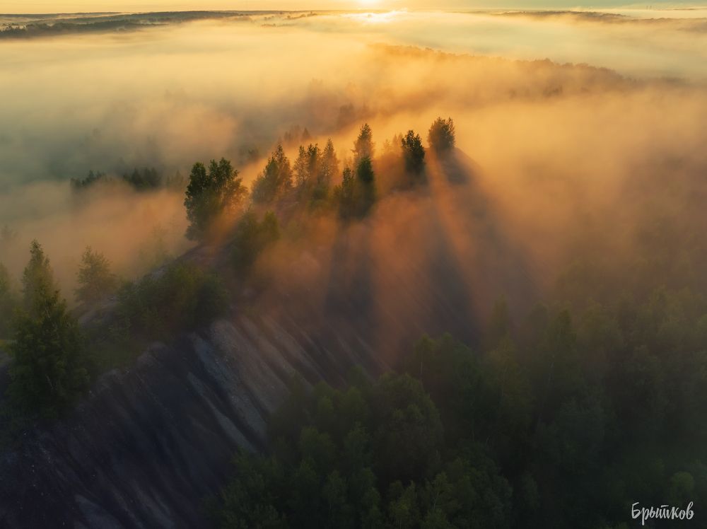 Туманы.