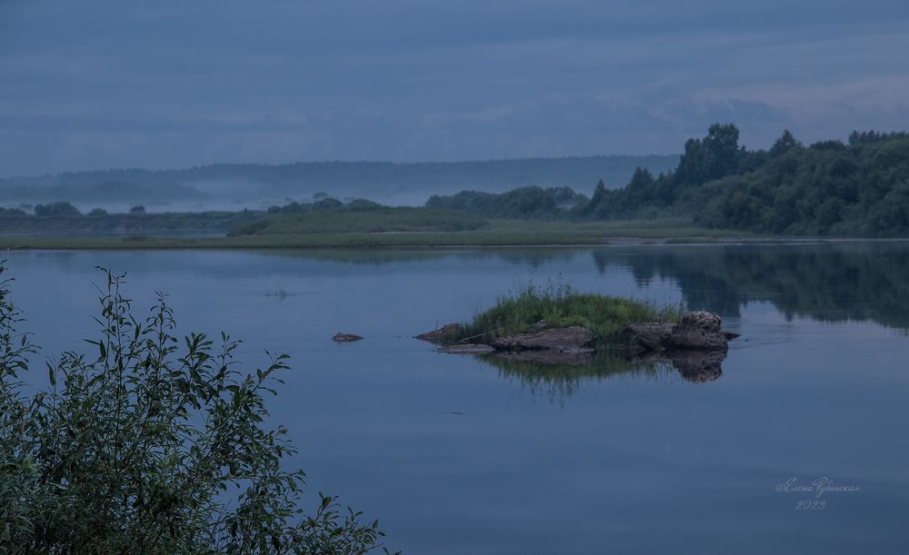 После заката. Унжа