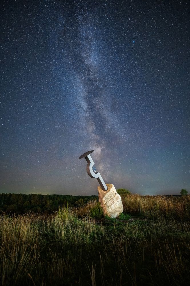 Ночь в Молебке