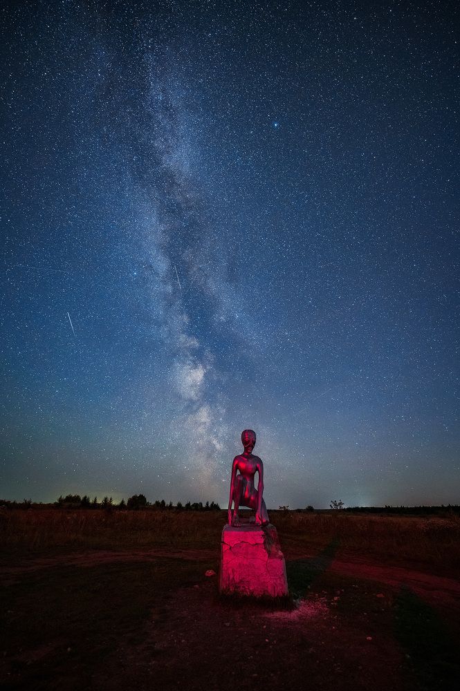 Ночь в Молебке