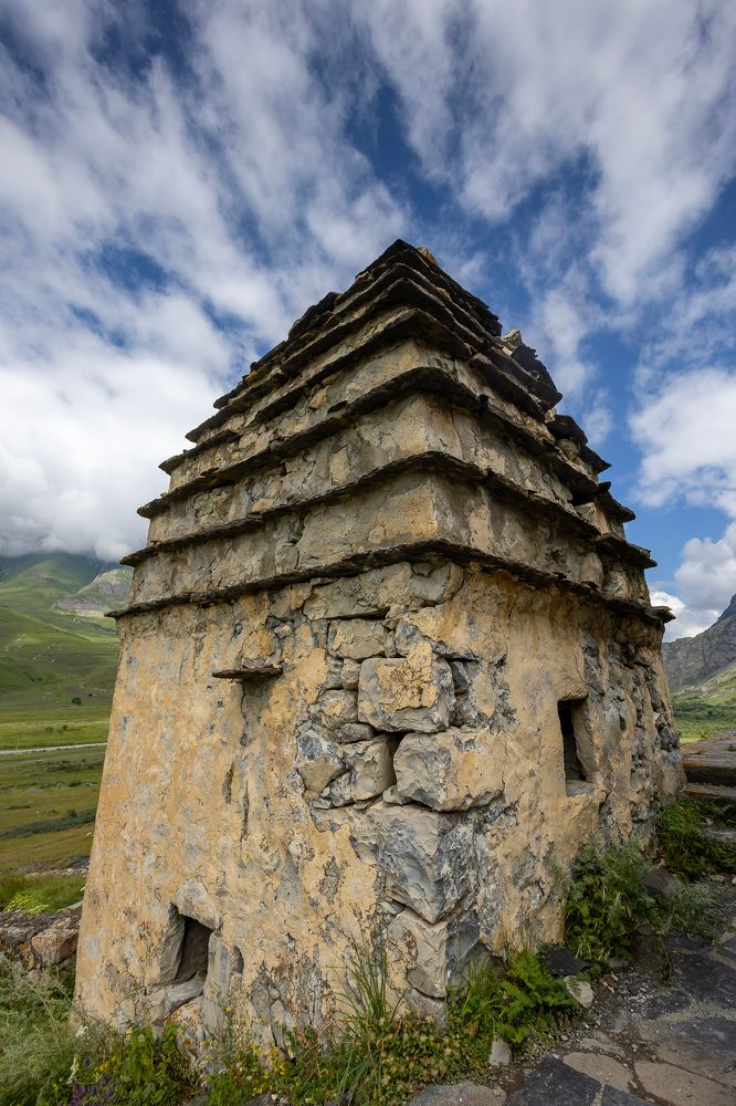Некрополь Даргавс, Северная Осетия