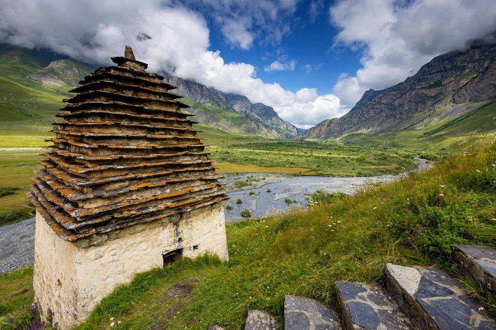 Некрополь Даргавс, Северная Осетия