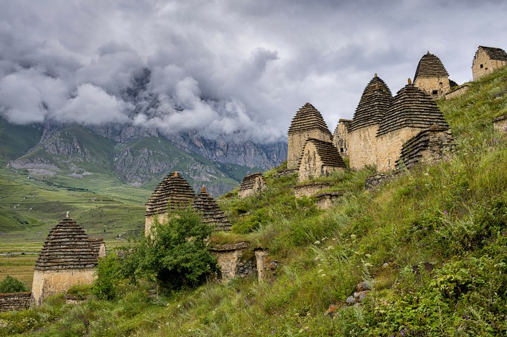 Некрополь Даргавс, Северная Осетия