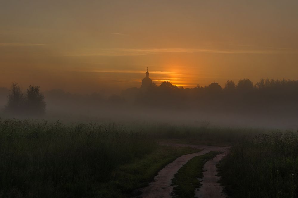 Утро в Гребнево