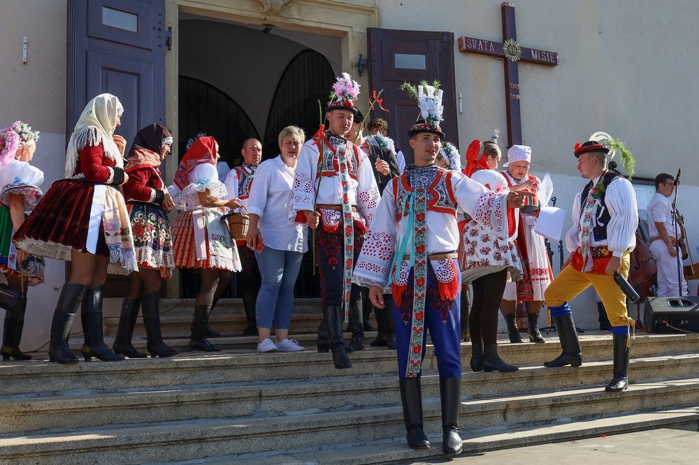 Celebration in Kyjov