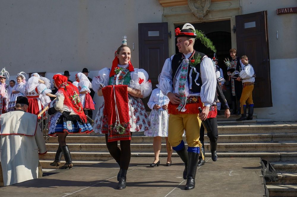 Celebration in Kyjov