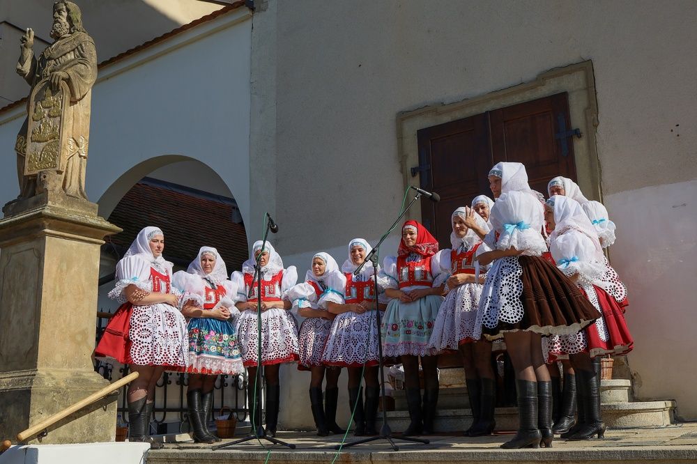 Celebration in Kyjov