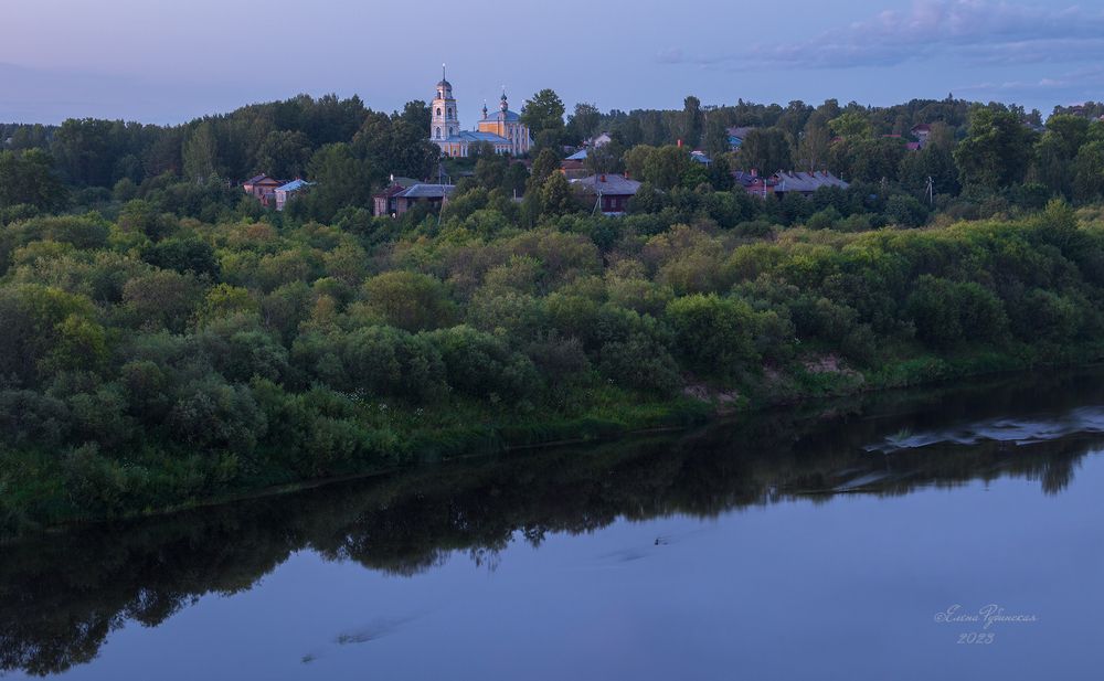 После заката