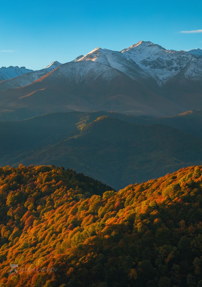 Первые лучи на рассвете