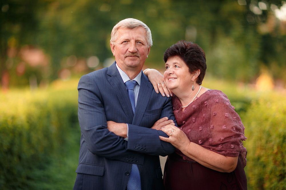 Рубиновая свадьба