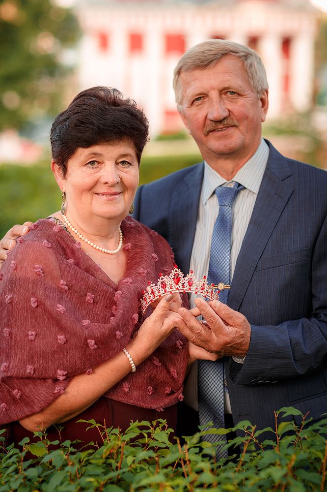 Рубиновая свадьба