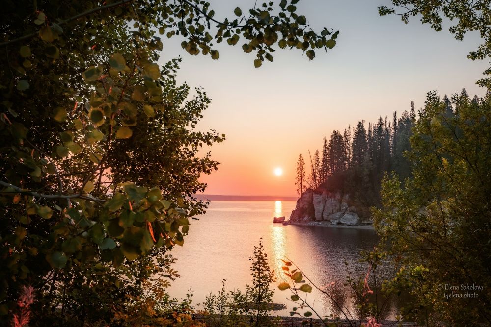 Восход солнца