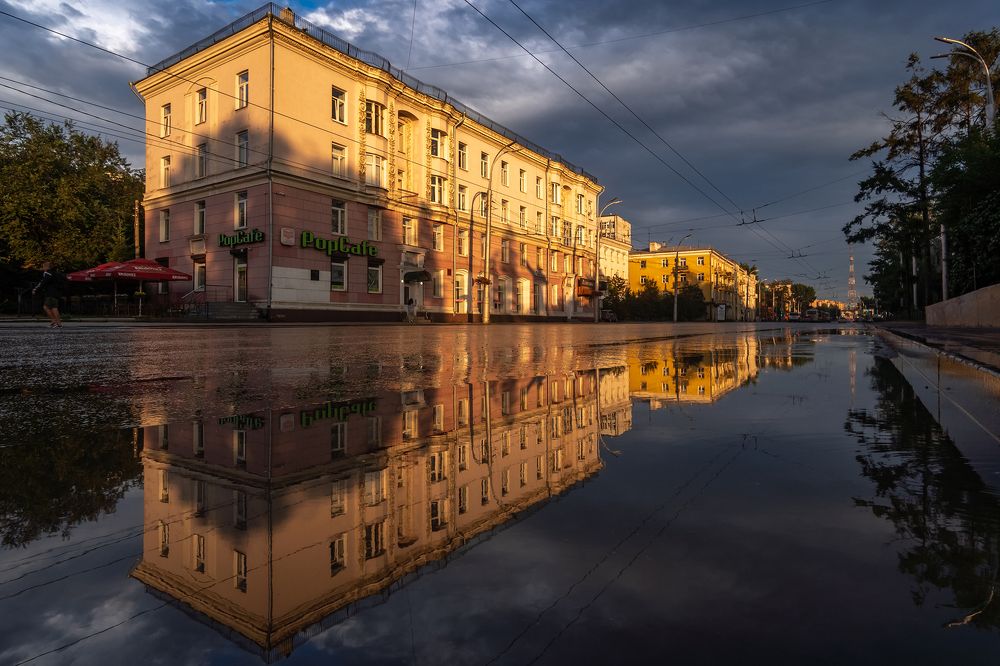 Утонувший Иркутск