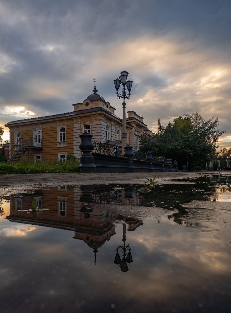 Утонувший Иркутск