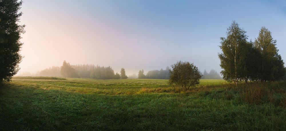 Утро в деревне Торбеево