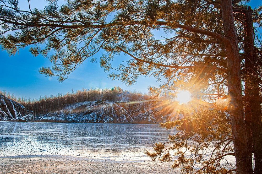 Впервые в Кондуках