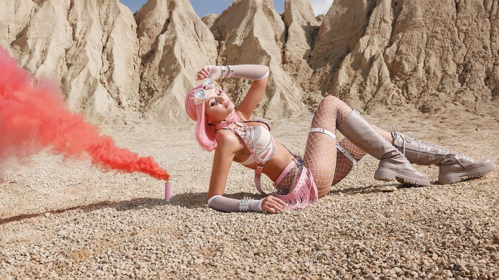 Burning man