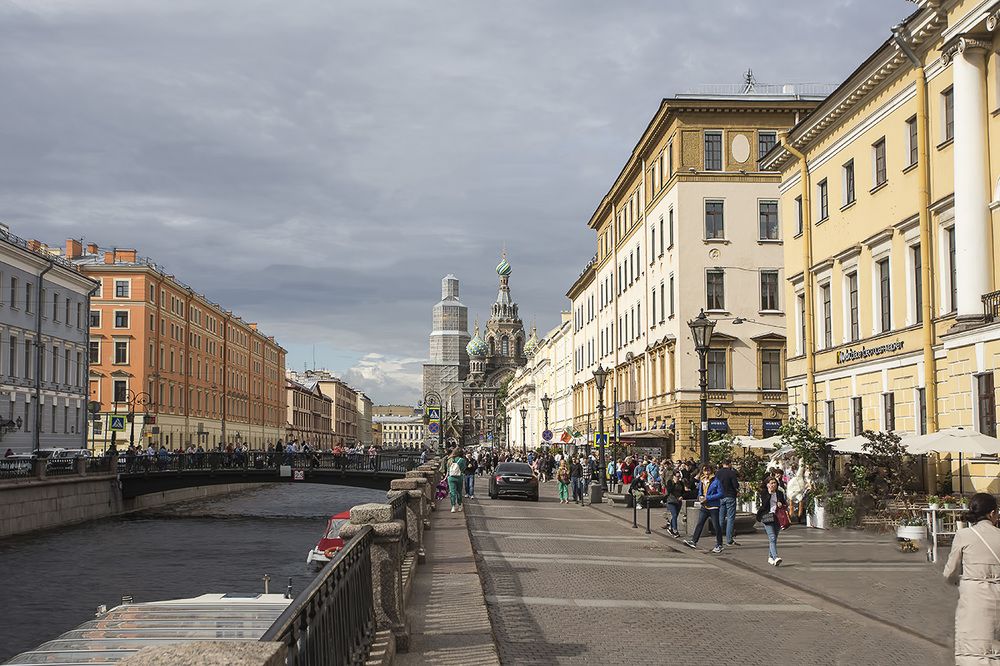 "Июль в Петербурге" (часть 1)