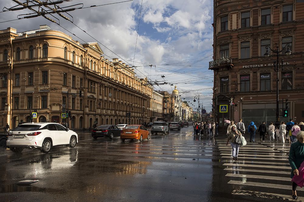 "Июль в Петербурге" (часть 1)