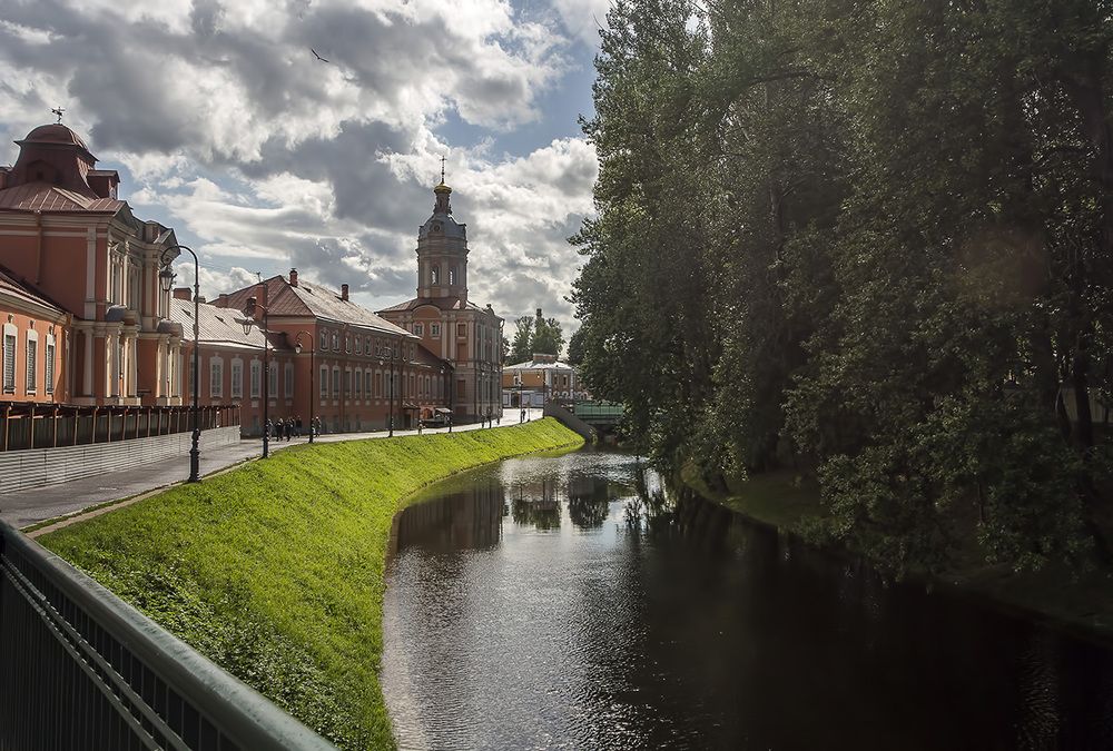 "Июль в Петербурге" (часть 1)