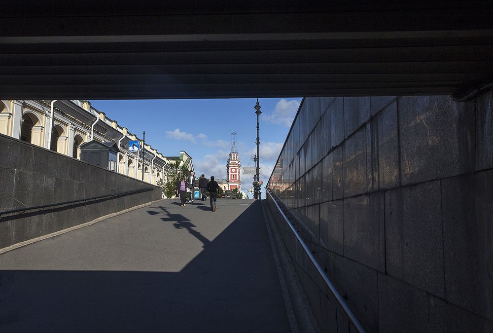 "Июль в Петербурге" (часть 1)