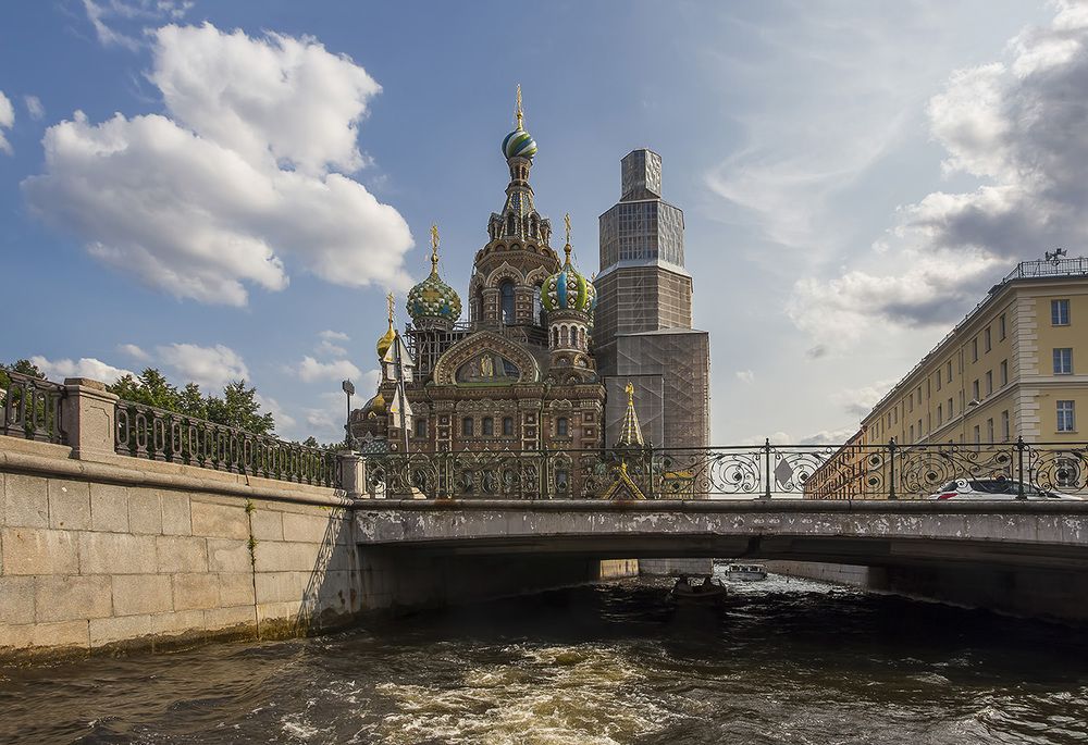 "Июль в Петербурге" (часть 1)