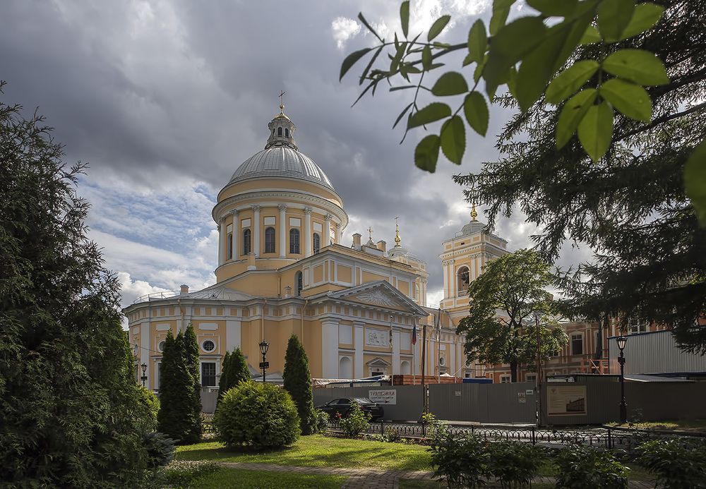 "Июль в Петербурге" (часть 1)