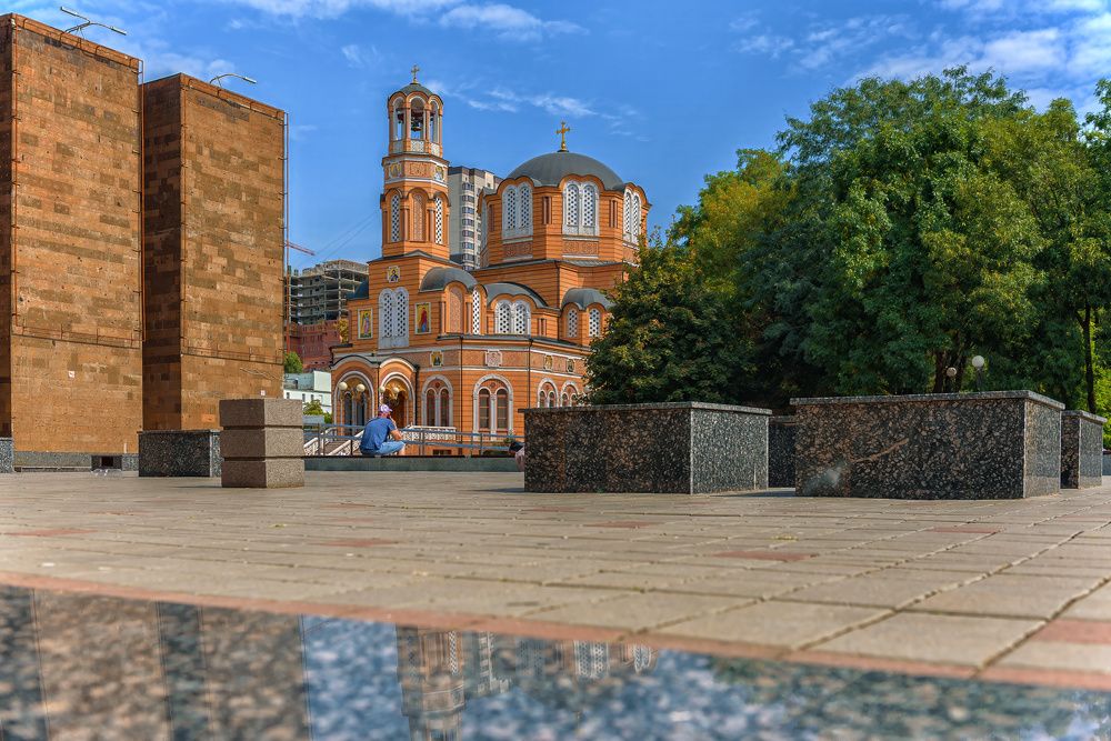 Воскресный променад