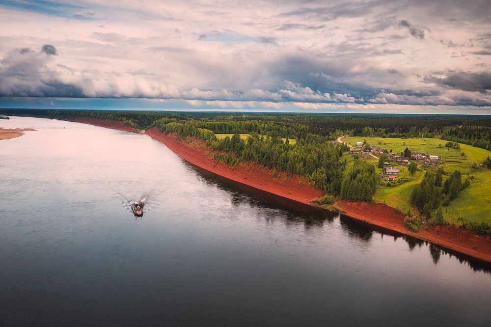 Северная глубинка