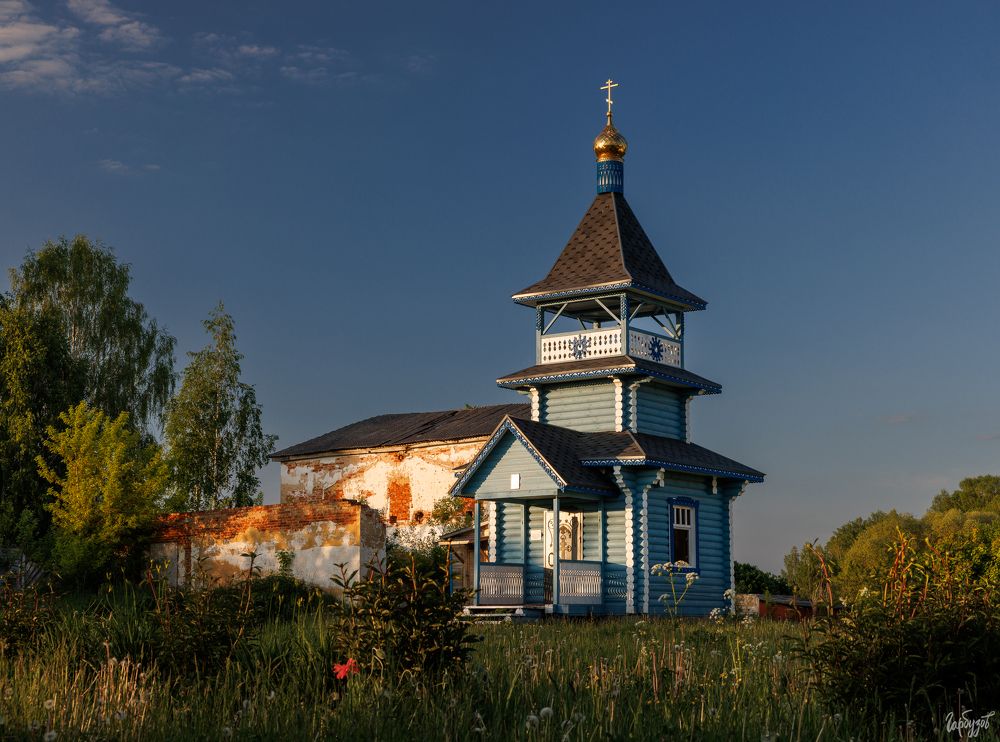 Протасово. Часовня Параскевы Пятницы.