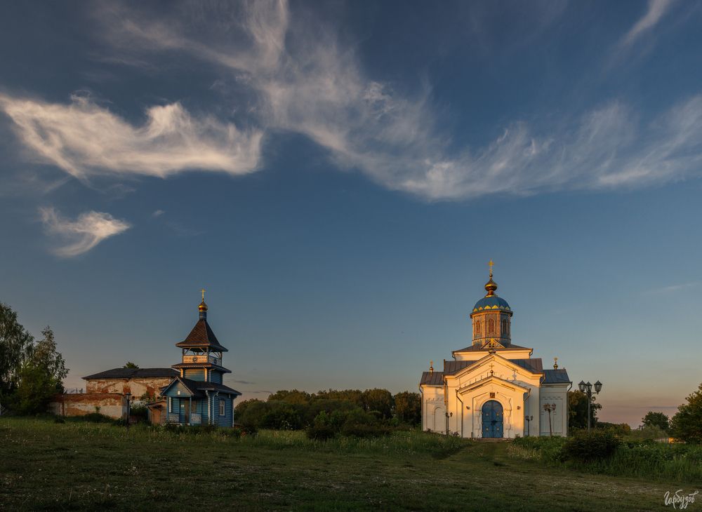 Протасово. Часовня Параскевы Пятницы.