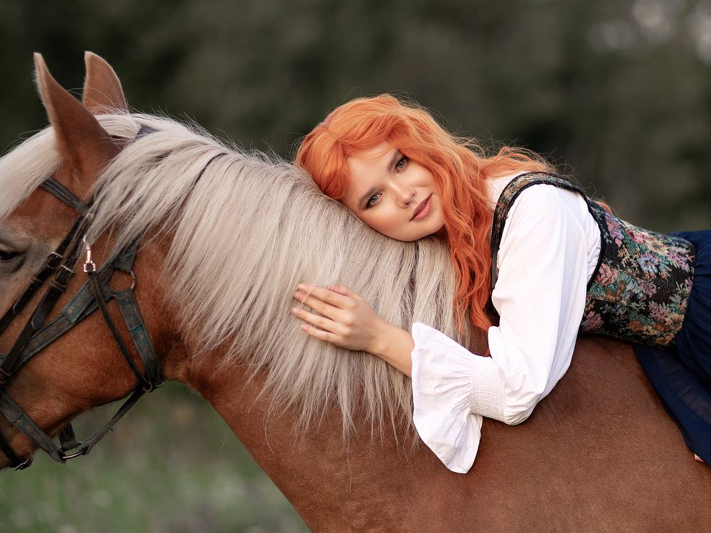 Катюша и Роза