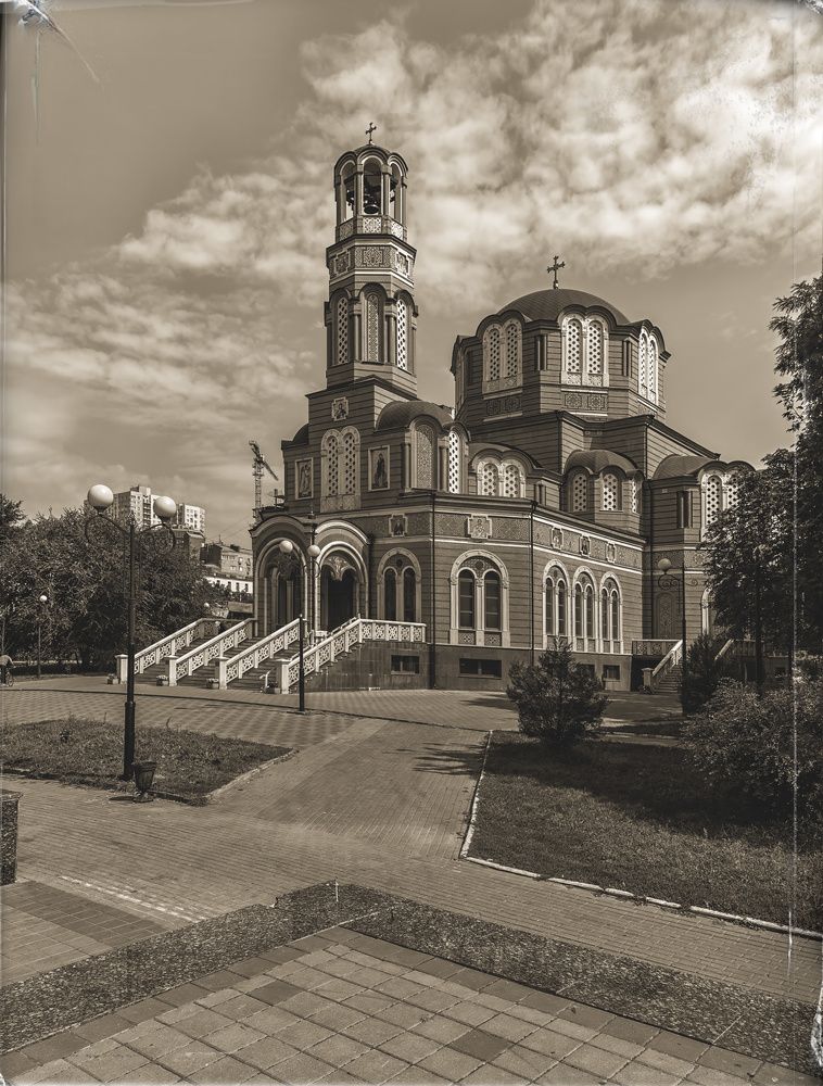 Благовещенский греческий храм