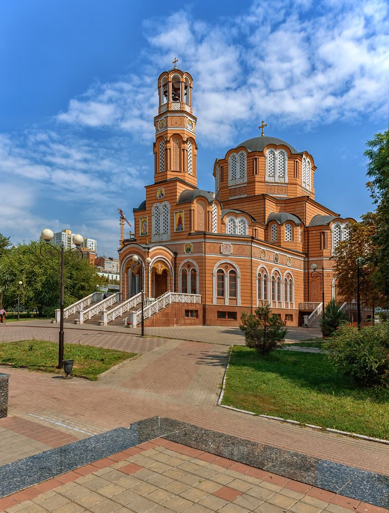 Благовещенский греческий храм