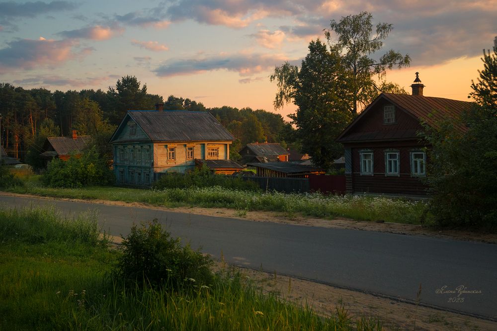 Вечер