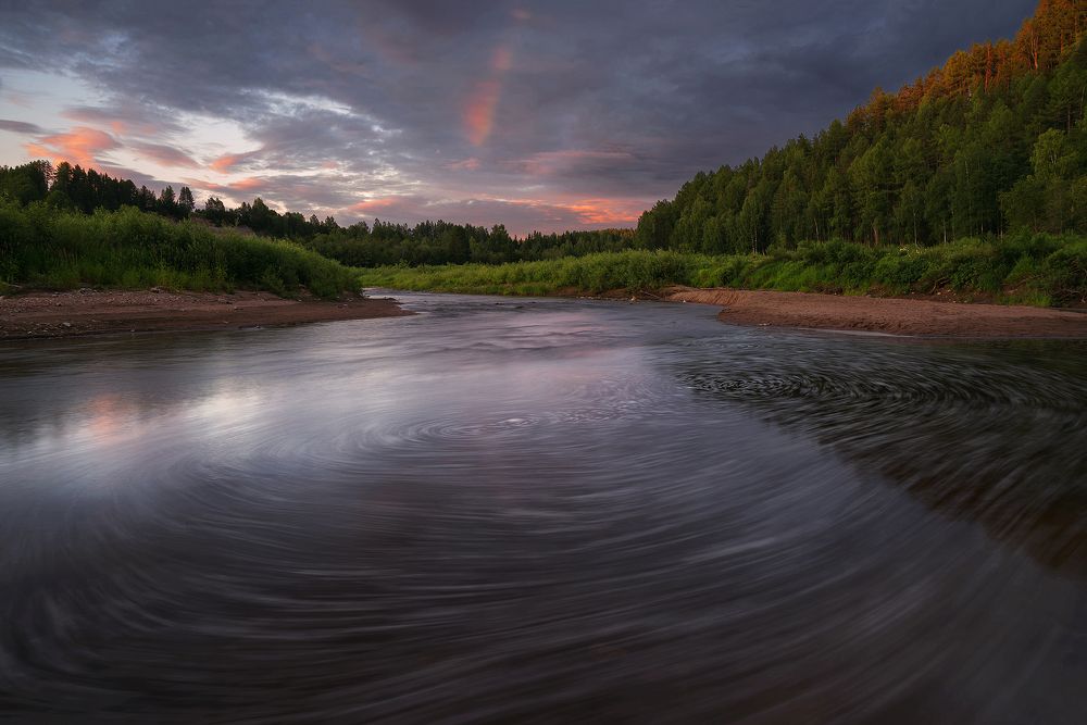 Река Стрельна