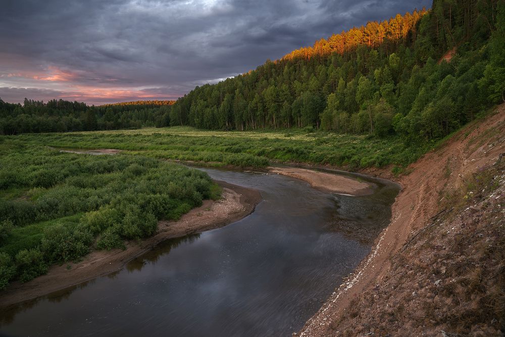 Река Стрельна