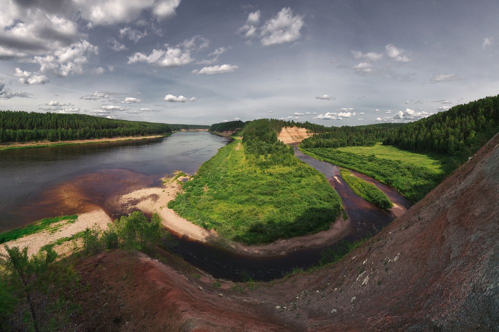 Река Стрельна