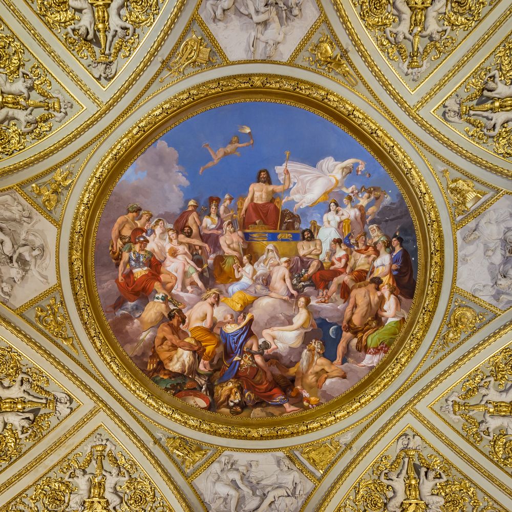 Palazzo Pitti plafons