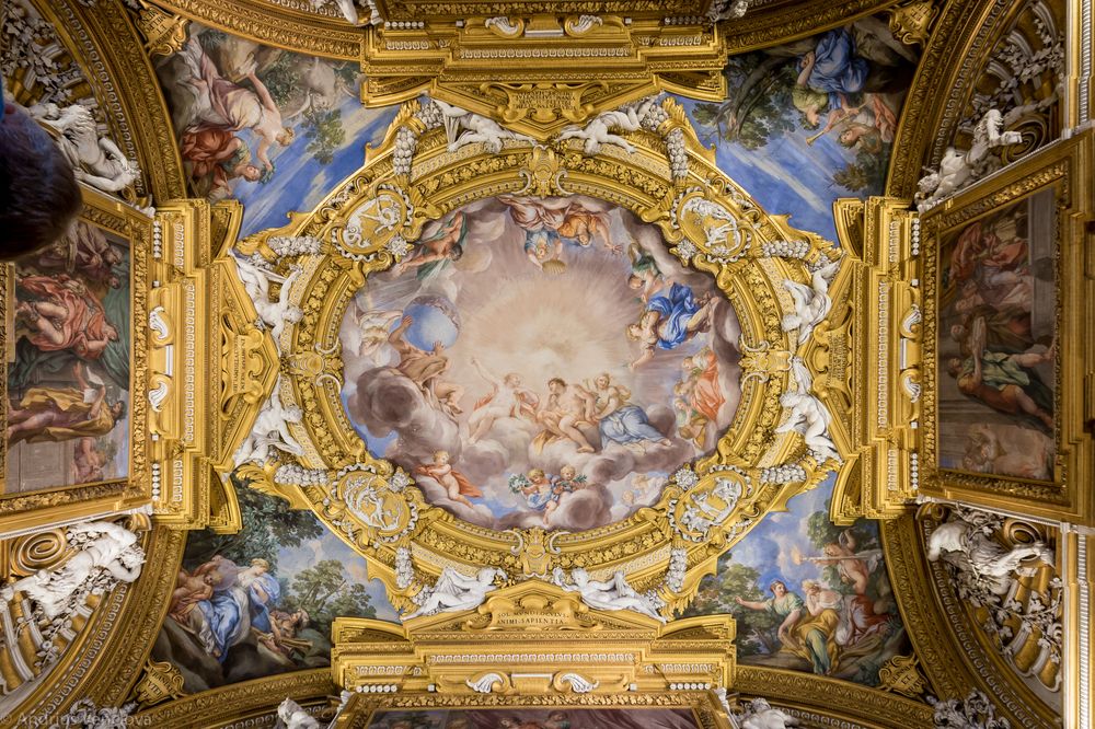 Palazzo Pitti plafons