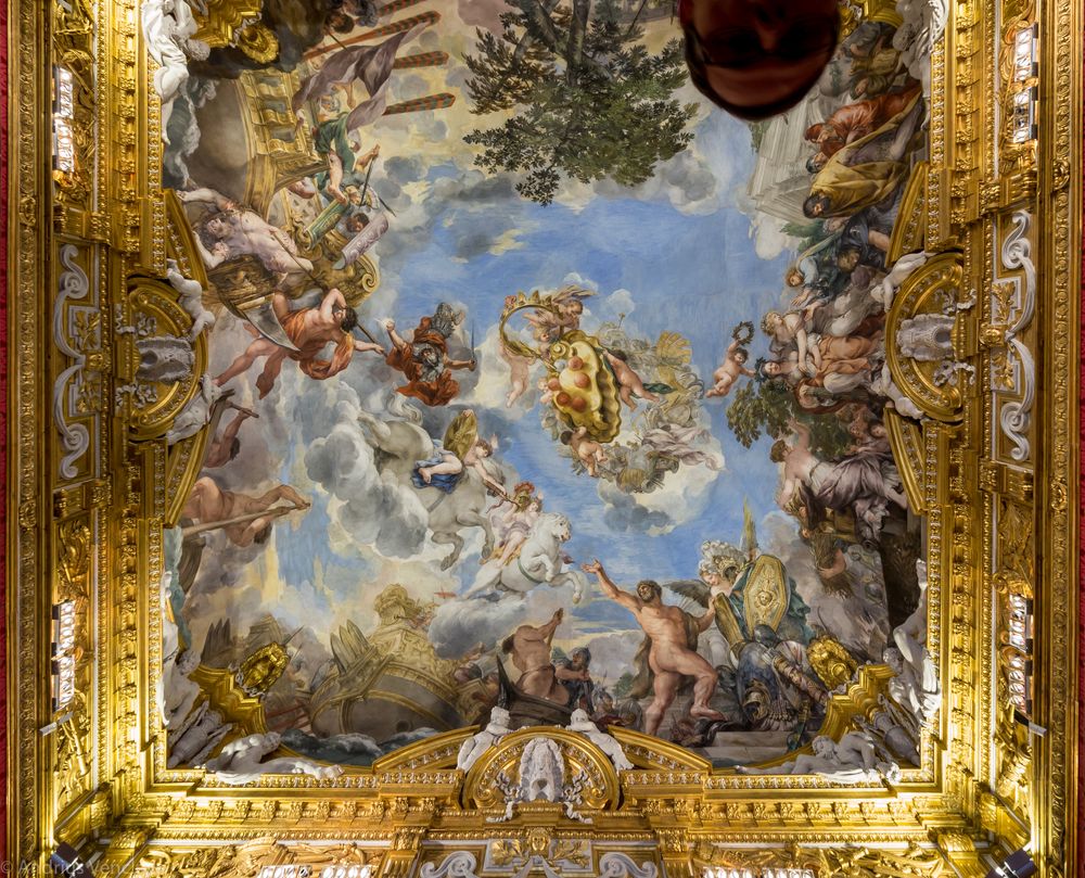 Palazzo Pitti plafons