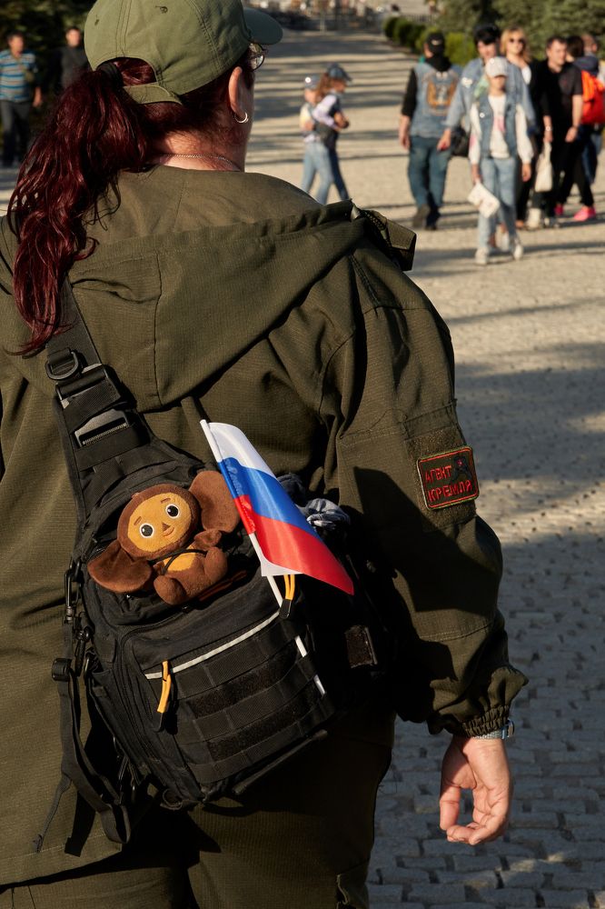 День освобождения Донбасса на Сару-Могиле