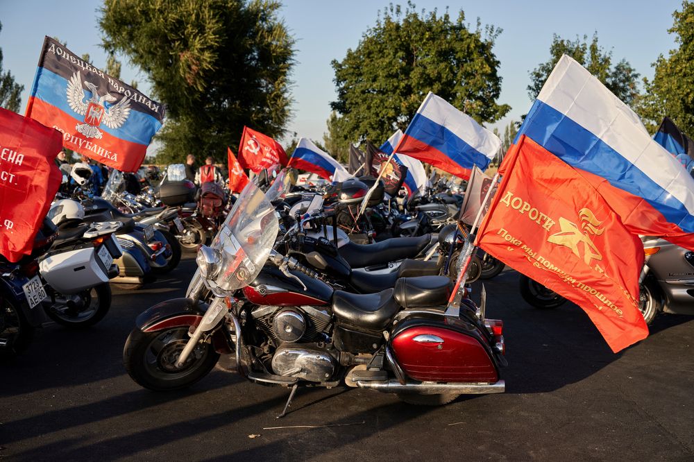 День освобождения Донбасса на Сару-Могиле