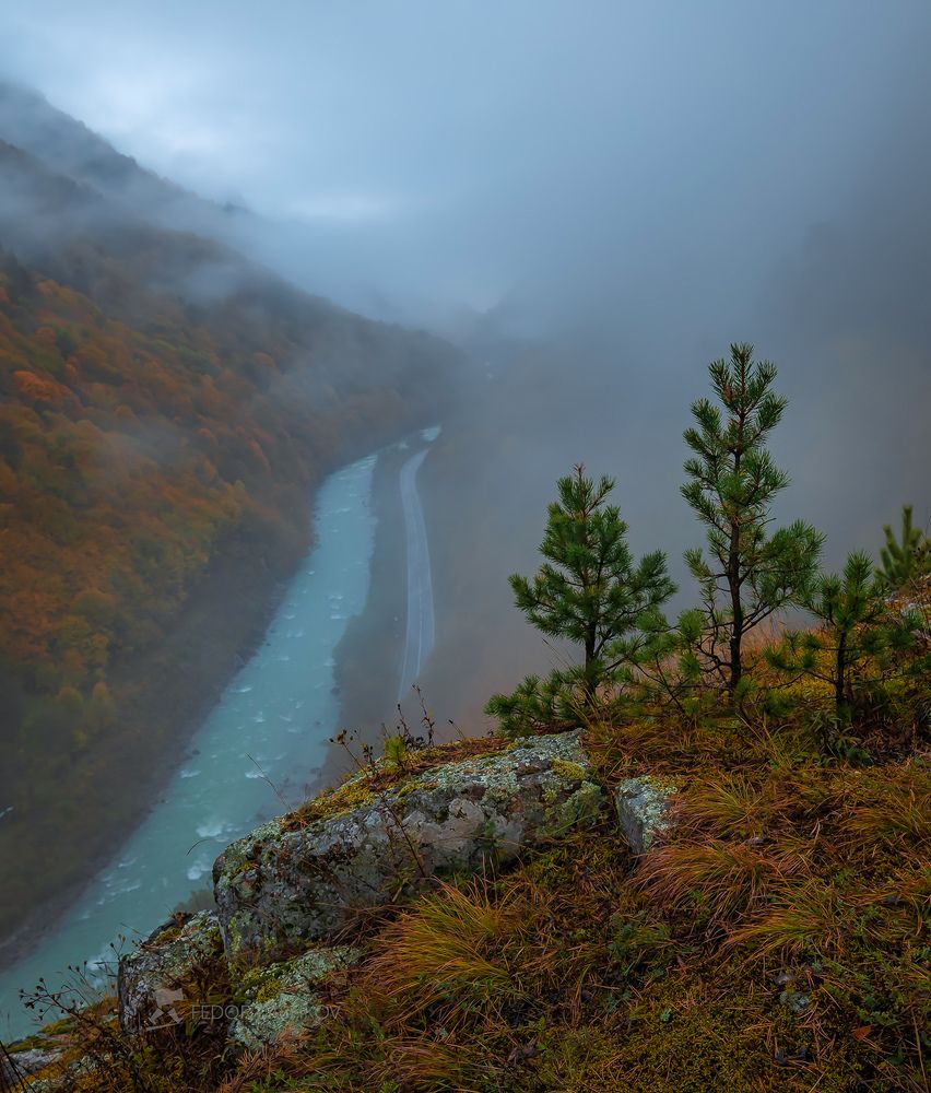 Туман в горах