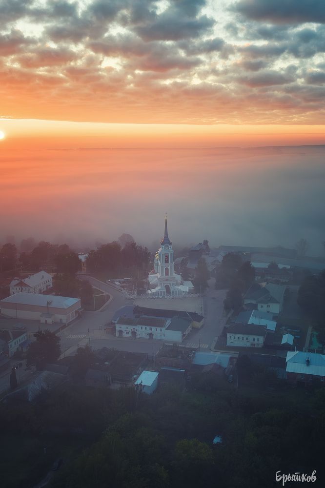 Собор Николая Чудотворца в Крапивне
