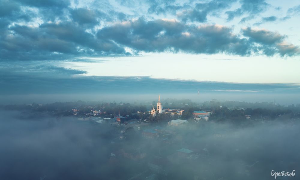 Собор Николая Чудотворца в Крапивне