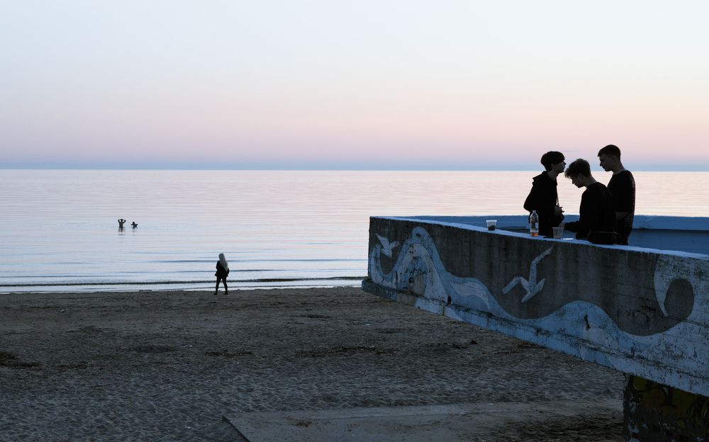 Белое море, белая ночь
